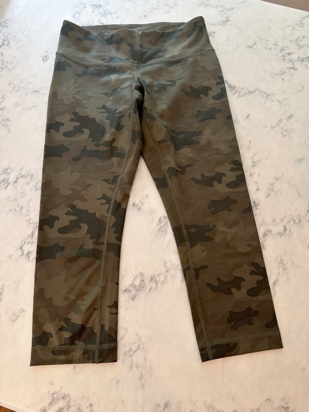 Women’s Lulu Lemon Camo Leggings